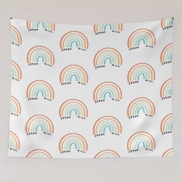 Item preview, Seton Hill SHU rainbow  designed and sold by jajatomtom.