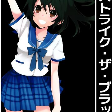 Kojou Akatsuki Strike the Blood Anime Girl Waifu Fanart Art Board