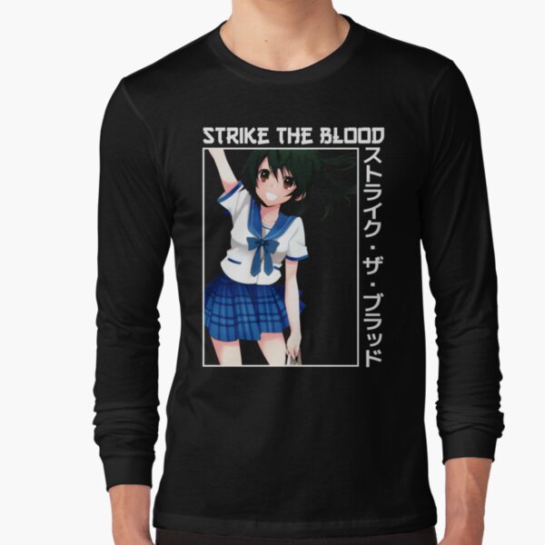 AmiAmi [Character & Hobby Shop]  Strike the Blood Final Nagisa Akatsuki  Ani-Art Full Graphic T-shirt Unisex M(Pre-order)