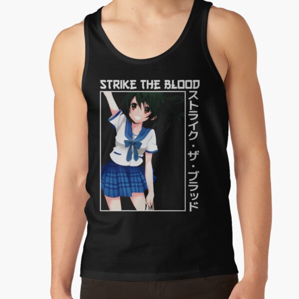 AmiAmi [Character & Hobby Shop]  Strike the Blood Final Nagisa Akatsuki  Ani-Art Full Graphic T-shirt Unisex M(Pre-order)