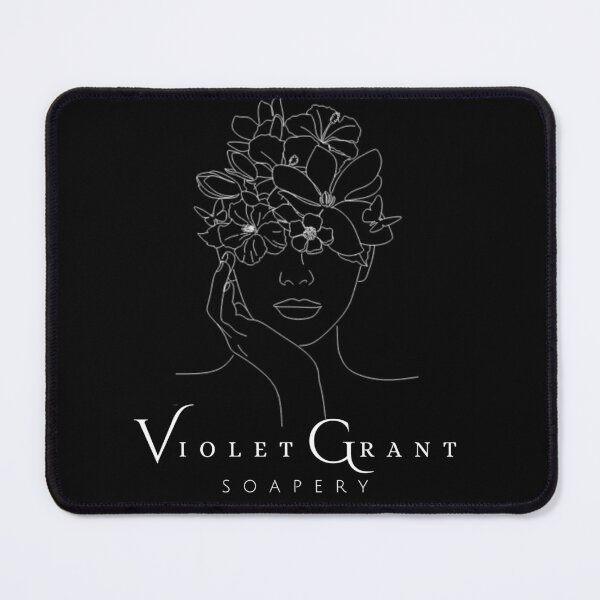 Item preview, Violet Grant Soapery Logo designed and sold by Violet Grant.