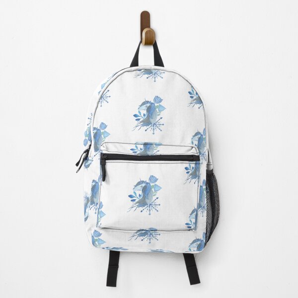 Item preview, Copy of Snowflake unicorn watercolor illustration designed and sold by pinkyfish1010.