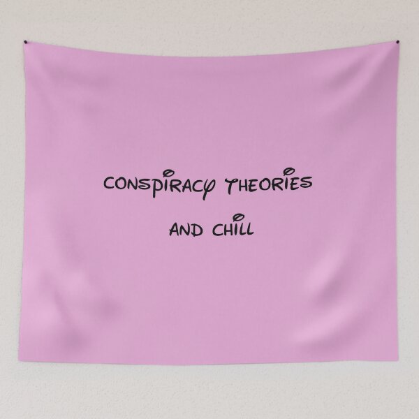 Item preview, conspiracy theories and chill mi dood designed and sold by mae mae.