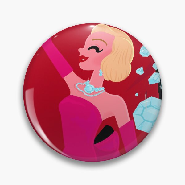 Item preview, Diamonds Are A Girls Best Friend designed and sold by FromTheArchives.