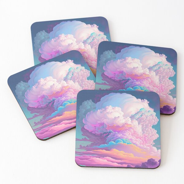 Item preview, Cotton Candy Clouds designed and sold by DaniGirls.