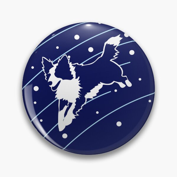 Item preview, Jumping Border Collie |  NickerStickers® on Redbubble designed and sold by NickerStickers.