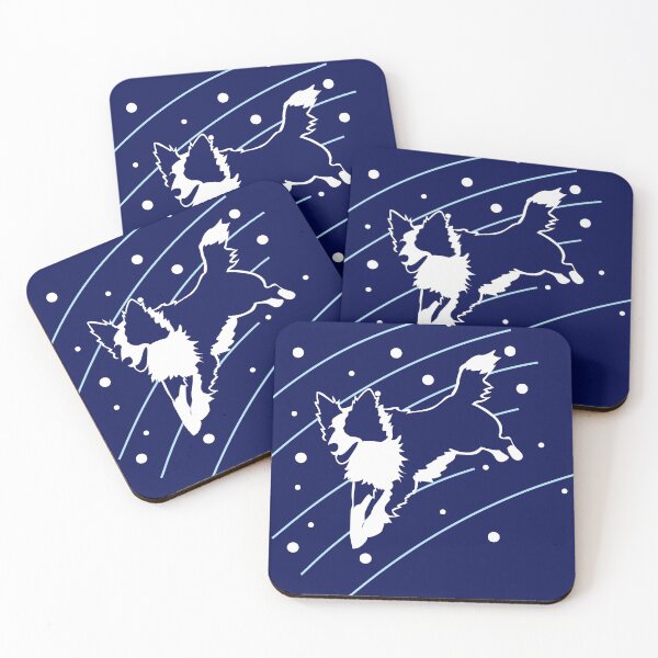 Item preview, Jumping Border Collie |  NickerStickers® on Redbubble designed and sold by NickerStickers.