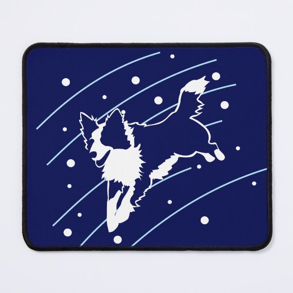 Item preview, Jumping Border Collie |  NickerStickers® on Redbubble designed and sold by NickerStickers.