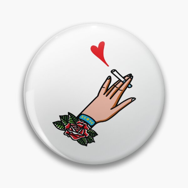 Item preview, Smoke heart designed and sold by Polianni Pereira Ferreira.