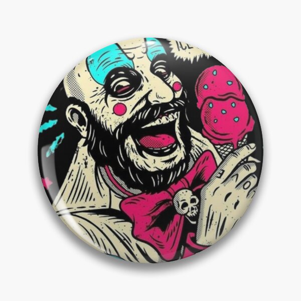Item preview, Captain Spaulding  House of 1000 Corpses  designed and sold by MarekStahlc.