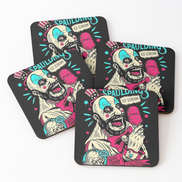 Item preview, Captain Spaulding  House of 1000 Corpses  designed and sold by MarekStahlc.