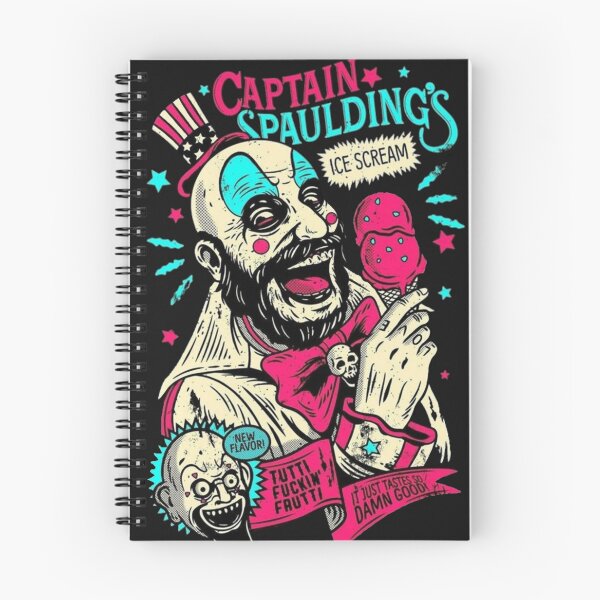 Item preview, Captain Spaulding  House of 1000 Corpses  designed and sold by MarekStahlc.