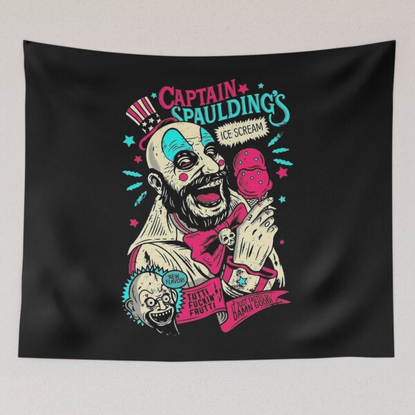 Item preview, Captain Spaulding  House of 1000 Corpses  designed and sold by MarekStahlc.