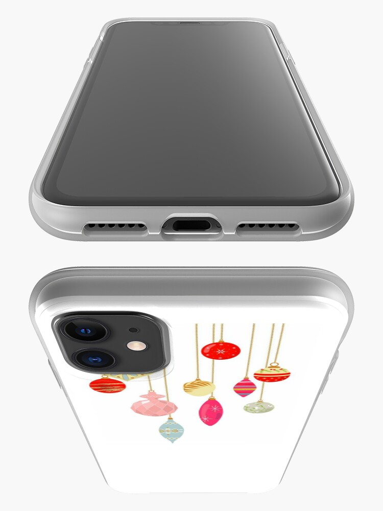 "Vintage Christmas Ornaments" iPhone Case & Cover by KristinaGale