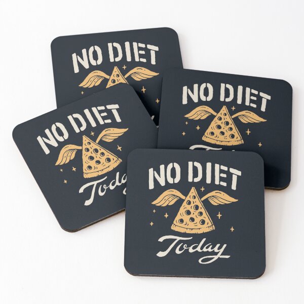 Item preview, No Diet Today designed and sold by skitchism.