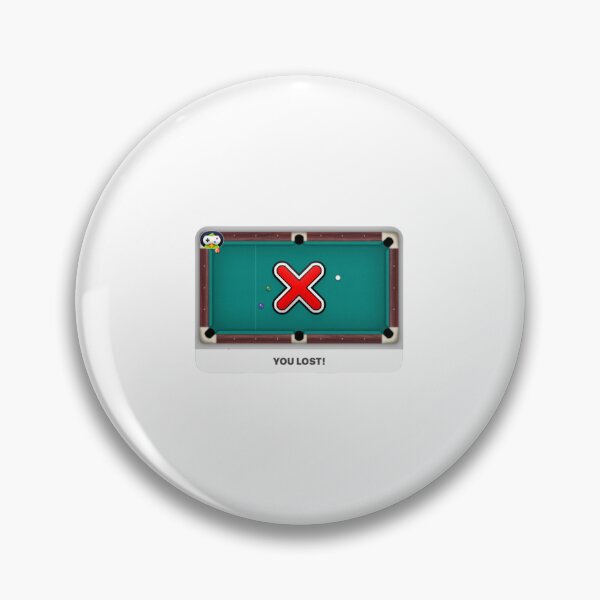 Item preview, 8 Ball You Lost designed and sold by minusking.