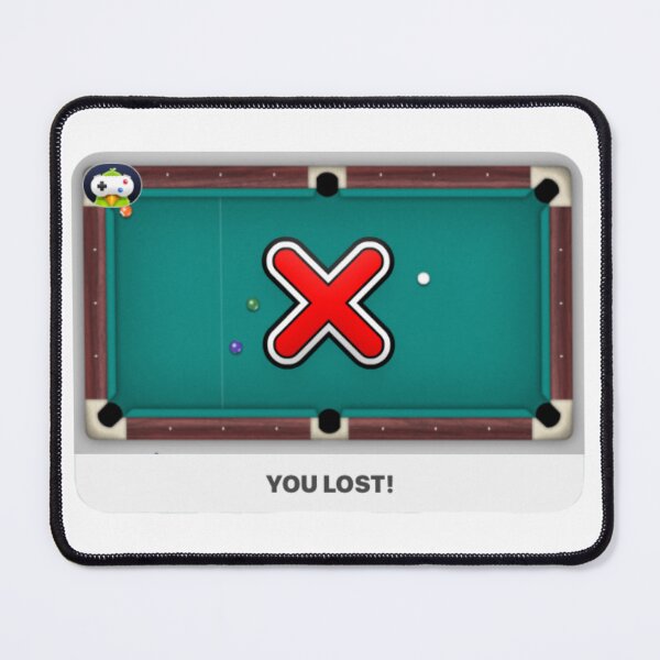 Item preview, 8 Ball You Lost designed and sold by minusking.