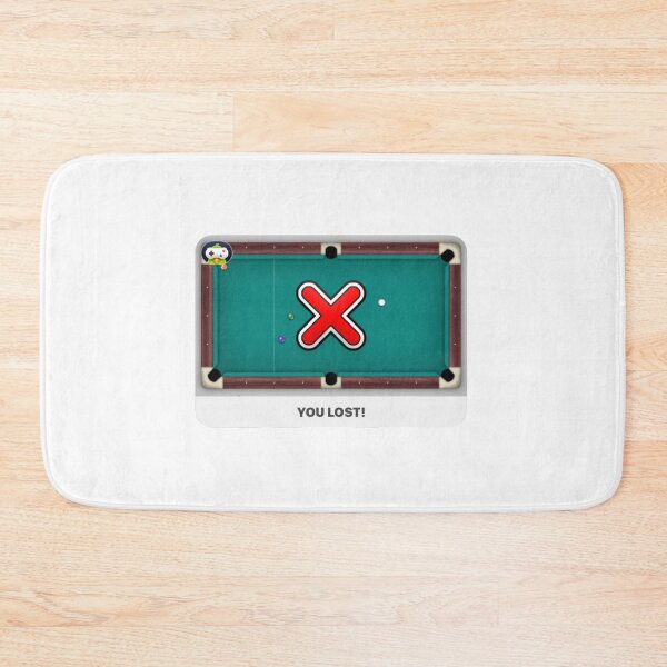 Item preview, 8 Ball You Lost designed and sold by minusking.