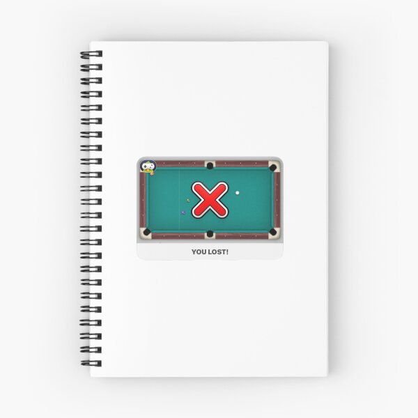 Item preview, 8 Ball You Lost designed and sold by minusking.