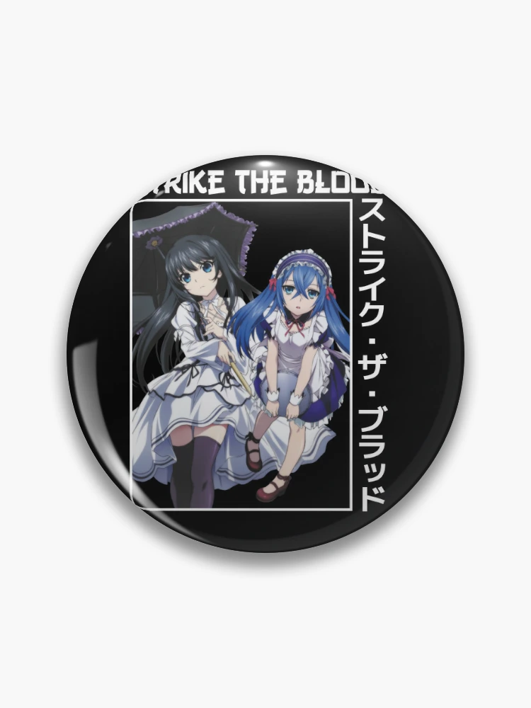 Kojou Akatsuki Strike the Blood Anime Girl Waifu Fanart Sticker