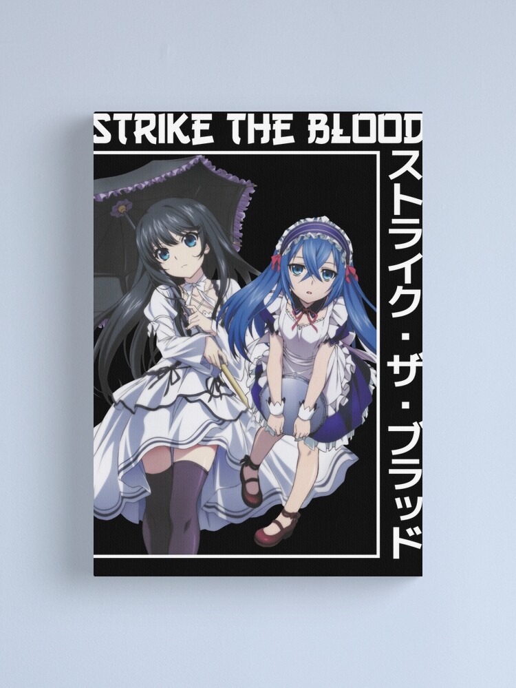 Astarte  Strike the blood, Manga boy, Character design