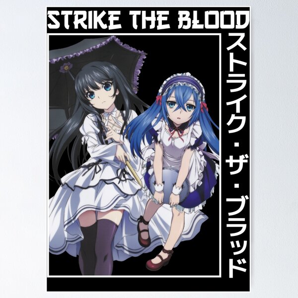 Kojou Akatsuki Strike the Blood Anime Girl Waifu Fanart Art Board