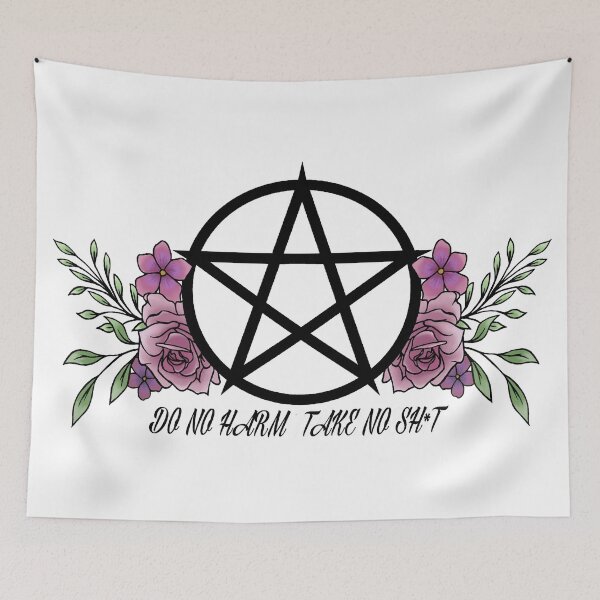 Item preview, Do No Harm (colour) designed and sold by CoffinBoneArt.