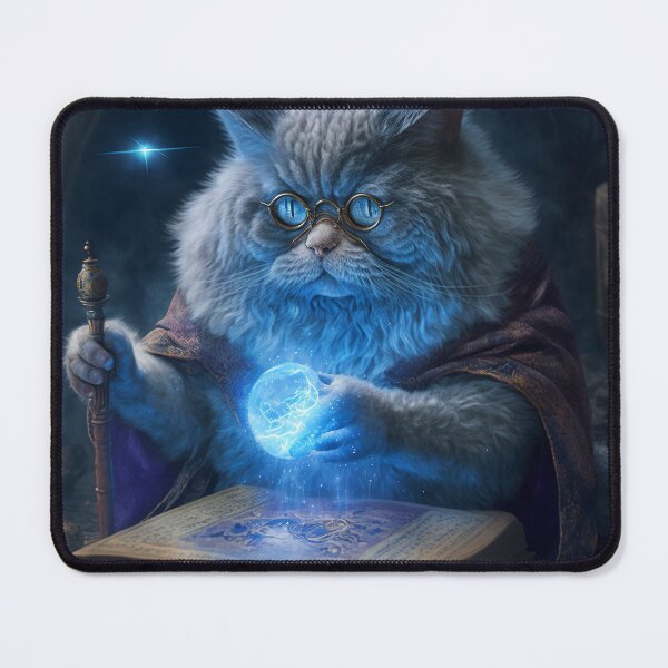 Item preview, Mago de gatos designed and sold by FreeBot99.