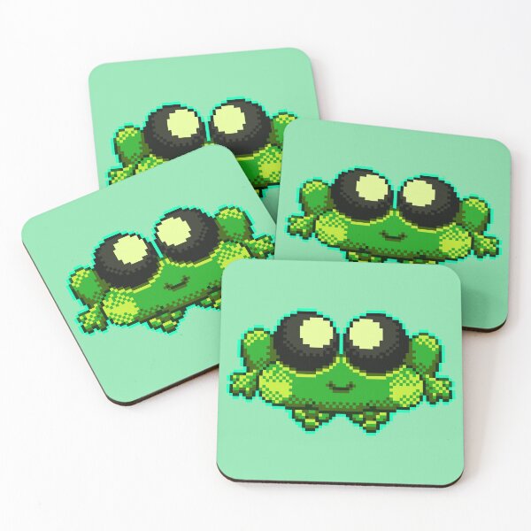 Item preview, 8-Bit Frog designed and sold by Lee0z-Art.