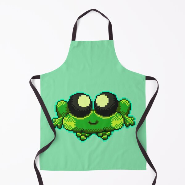 Item preview, 8-Bit Frog designed and sold by Lee0z-Art.
