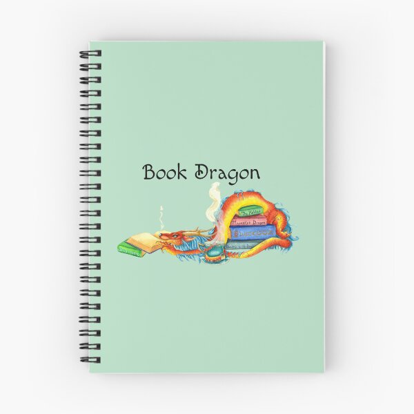 Item preview, Book Dragon designed and sold by Margaret Ashenbach.