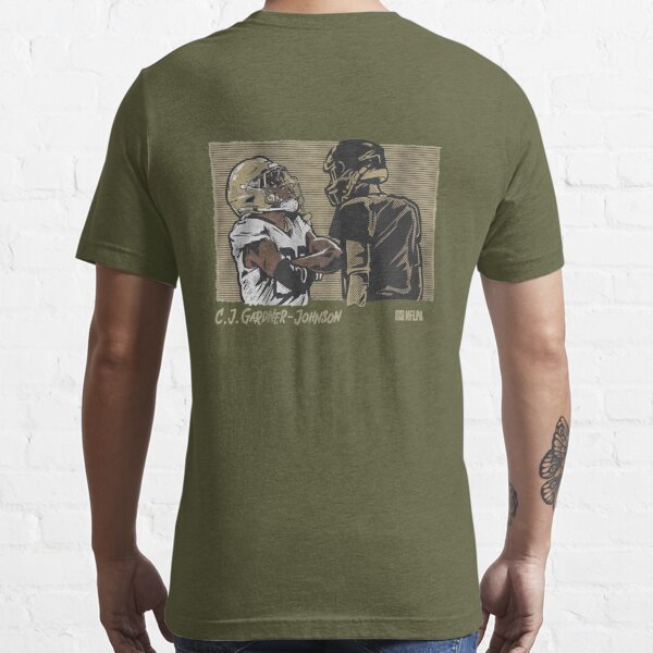 C. J. Gardner-Johnson the instigator  Essential T-Shirt for Sale by  ReygrifFin