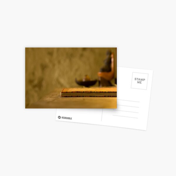 The good book Postcard