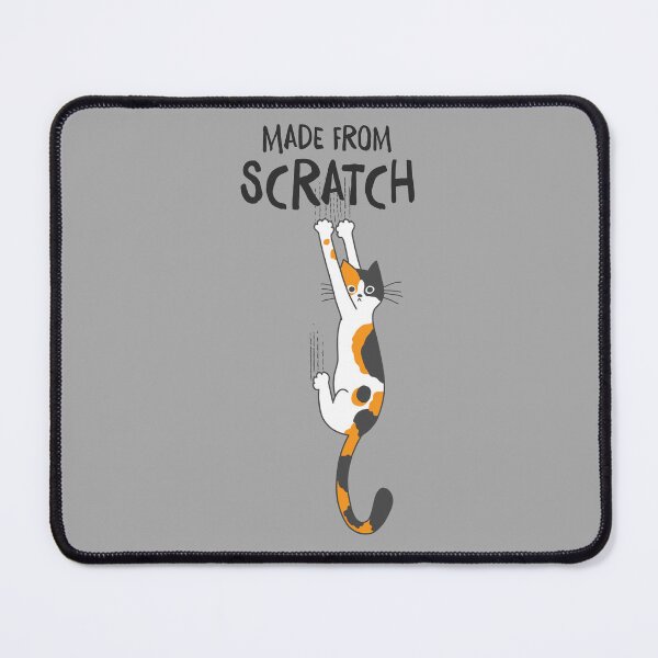 Item preview, Made From Scratch Funny Calico Cat Hanging On designed and sold by Jenn Inashvili.