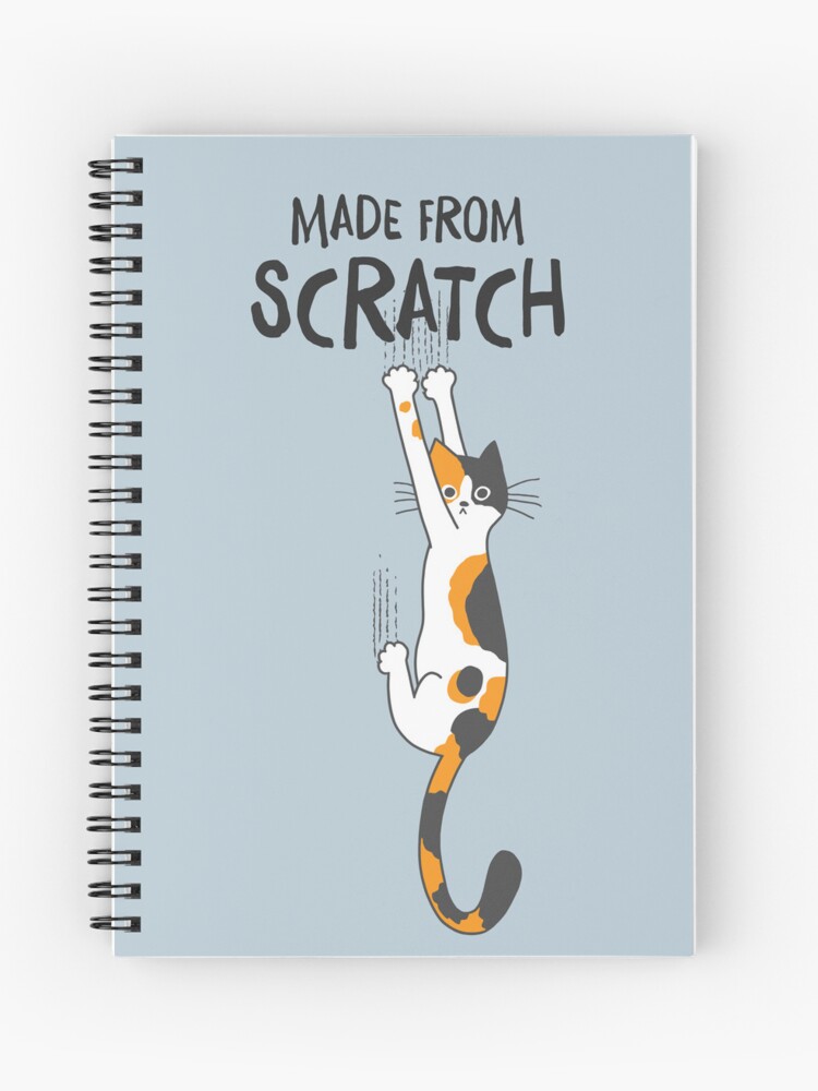 The Types of Cat Loaf Spiral Notebook for Sale by usclaireforce