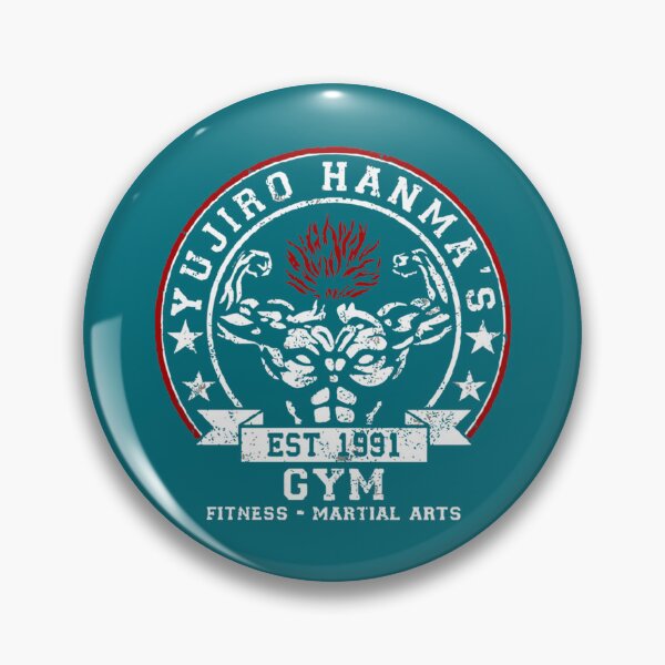 Item preview, Official Merchandise of Yujiro hanma’s gym - Baki The Grappler    designed and sold by samart26.
