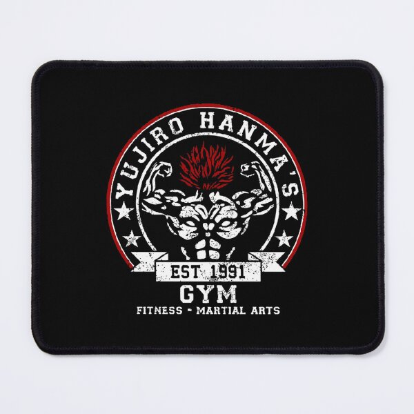Item preview, Official Merchandise of Yujiro hanma’s gym - Baki The Grappler    designed and sold by samart26.