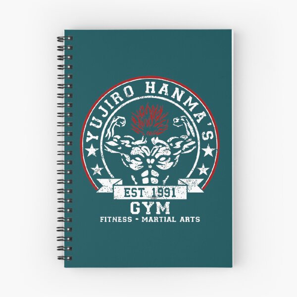 Item preview, Official Merchandise of Yujiro hanma’s gym - Baki The Grappler    designed and sold by samart26.