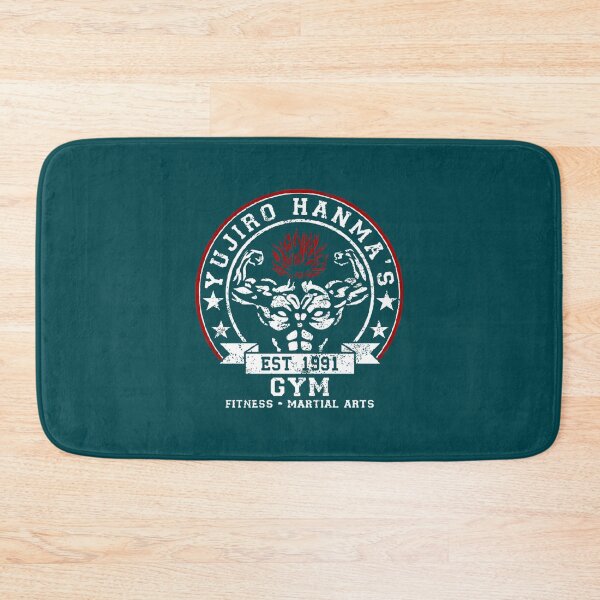 Item preview, Official Merchandise of Yujiro hanma’s gym - Baki The Grappler    designed and sold by samart26.
