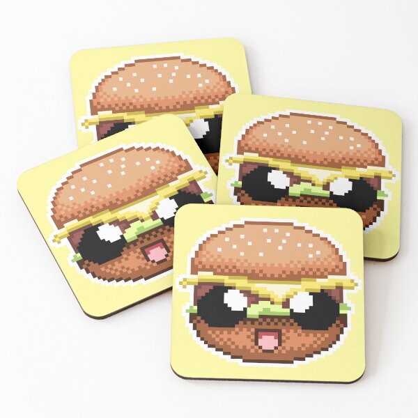 Item preview, Happy Hamburger designed and sold by Lee0z-Art.