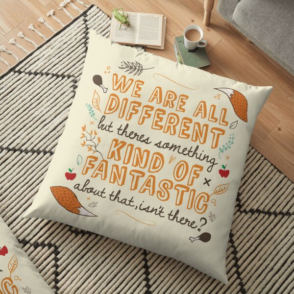 We Are Fantastic Floor Pillow