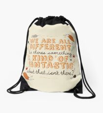 We Are Fantastic Drawstring Bag