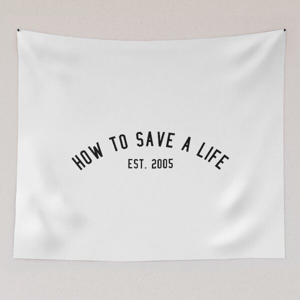 Item preview, how to save a life album -- the fray designed and sold by dauntlesgrenade.