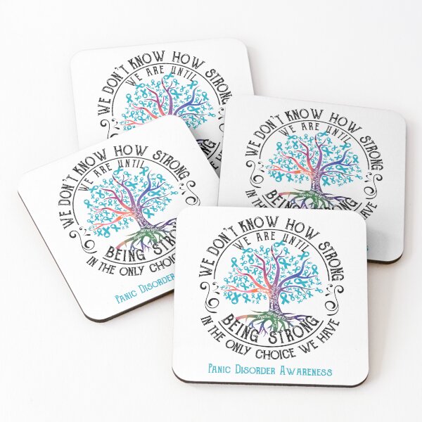 Item preview, Panic Disorder Awareness - Being Strong In The Only Choice We Have designed and sold by CansellBar.