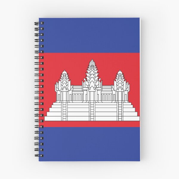 Item preview, Cambodia designed and sold by wickedcartoons.