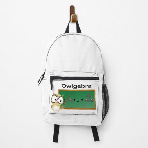 Item preview, Owl Teaches Math designed and sold by ChinnieGirl.