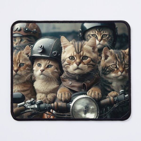 Item preview, Cat gang! designed and sold by FreeBot99.