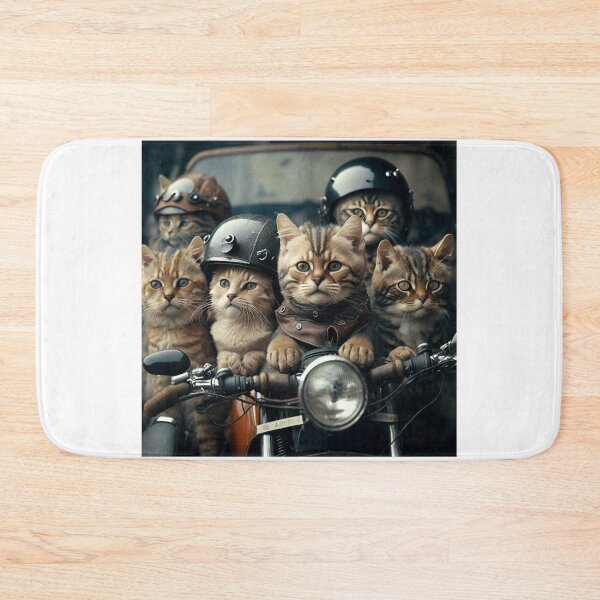 Item preview, Cat gang! designed and sold by FreeBot99.