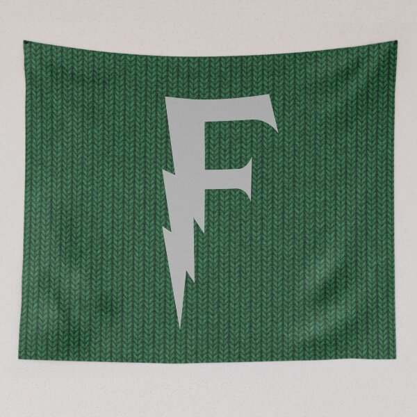 Item preview, F letter Harry p hp slyther knitted jumper pattern  designed and sold by SADISTICWITCH.