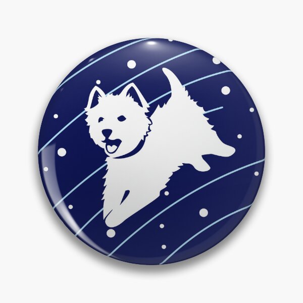 Item preview, Jumping Westie |  NickerStickers® on Redbubble designed and sold by NickerStickers.